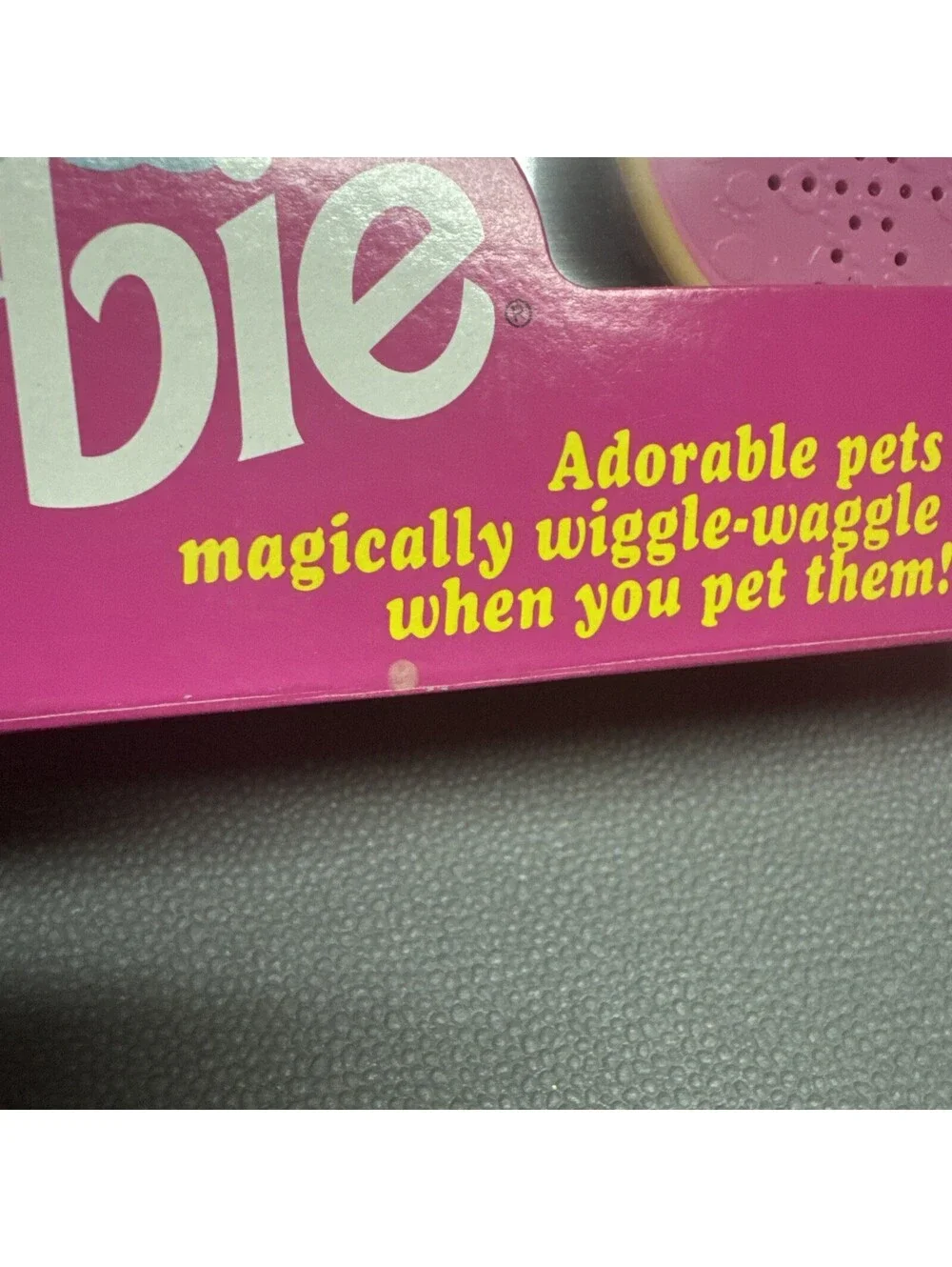 Barbie this box